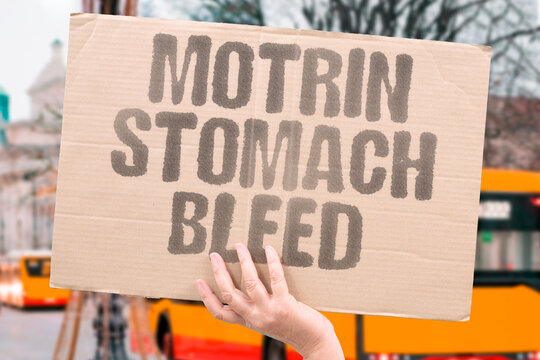 "Motrin stomach bleed" GI bleeding from ibuprofen use. MOTRIN. STOMACH. BLEED. IBUPROFEN. ULCER.
