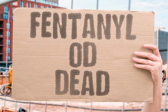 "Fentanyl OD dead" Opioid overdose can be lethal. FENTANYL. OVERDOSE. DEAD. RESPIRATORY. ARREST.
