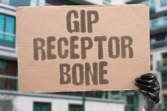 "GIP receptor bone" Receptor expression affects bone turnover. GIP. RECEPTOR. BONE. TURNOVER. EXPRESSION.