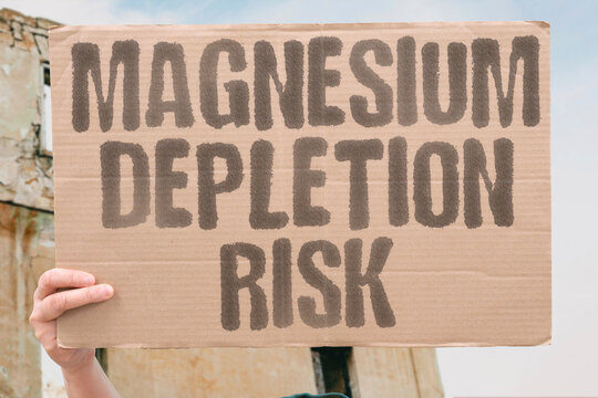 "Magnesium depletion risk" Semaglutide lowers magnesium significantly. MAGNESIUM. DEPLETION. RISK. SEMAGLUTIDE. HYPOMAGNESEMIA.