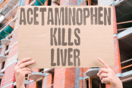 "Acetaminophen kills liver" Overdose causes acute hepatic necrosis. ACETAMINOPHEN. OVERDOSE. LIVER. FAILURE. NECROSIS.