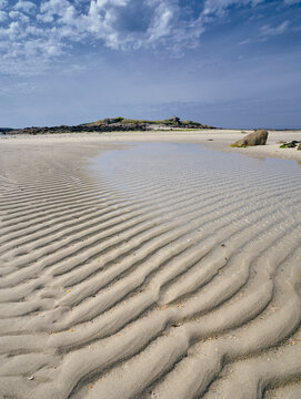 Mar&eacute;e basse &agrave; Land&eacute;da