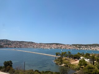 Greek coast line © Sandra