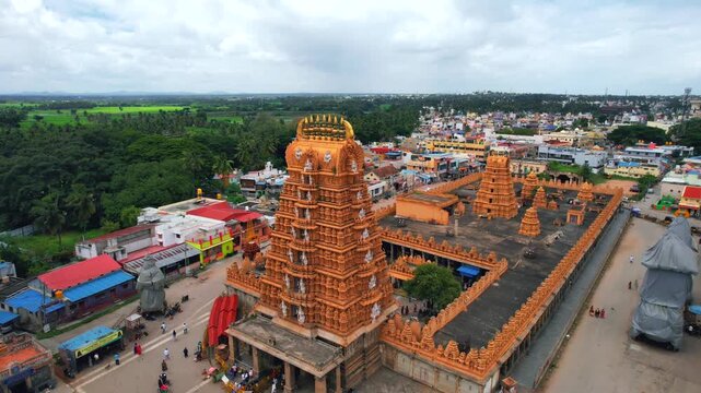 Nanjangudu Temple, Nanjundeshwara Temple, Srikanteshwara Temple, Mysore 