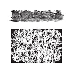 Obraz premium abstract grunge background vector