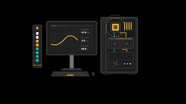 EVT-11 PC Performance &mdash; Premium 2D Vector Motion