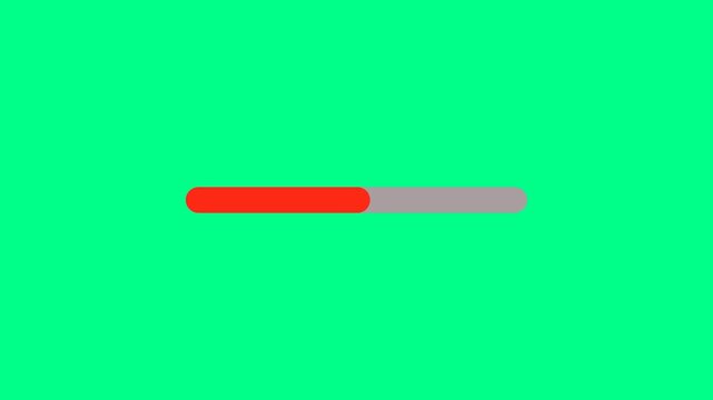 Minimalist Green Screen Color Bars for Creative Motion Graphics
