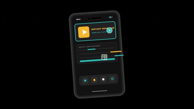 EVT-13 Smartphone Performance &mdash; Premium 2D Vector Motion
