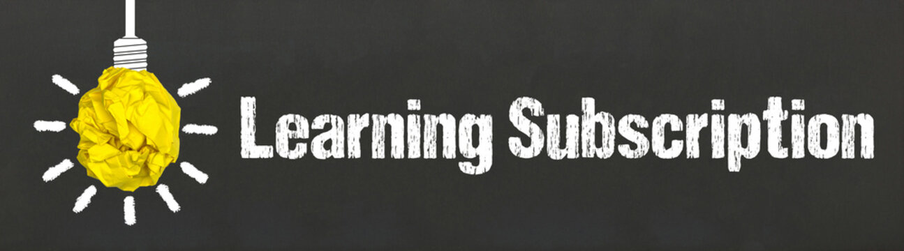 Learning Subscription