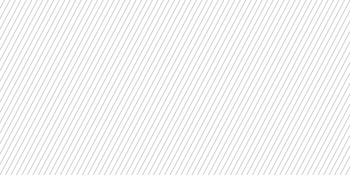 Thin slash line seamless pattern. Repeated fine diagonal lines background. Pinstripe wallpaper. Black and white tilted slanted strip backdrop. Repeating oblique linear texture overlay