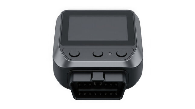 automotive obd2 diagnostic scanner code reader tool isolated on transparent background