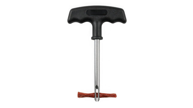 bicycle tire inflator hand pump tool equipment isolated on transparent background
