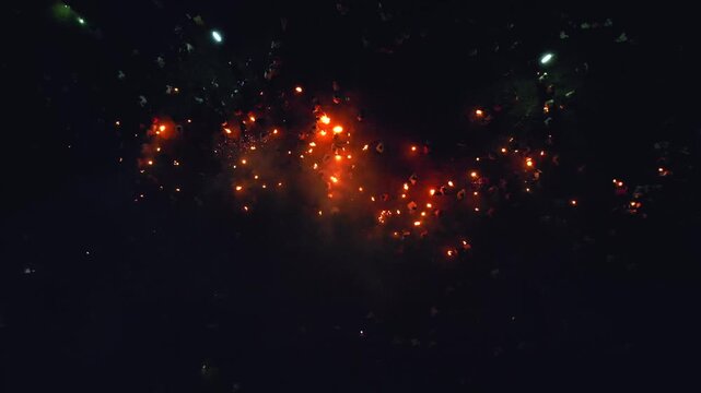 Thootedara, Nandikoor Temple, Nandikoor Sri Durgaparameshwari Temple.
Thootedara, also known as Agni Keli, is a centuries-old fire throwing ritual. 