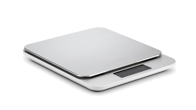 electronic food scale, rectangular kitchen scale, digital weighing platform, kitchen weight meter, digital scale PNG, PNG