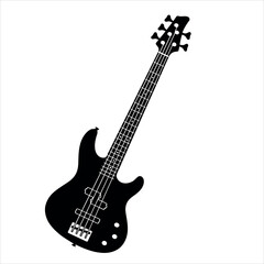 Fototapeta premium Bass Guitar
