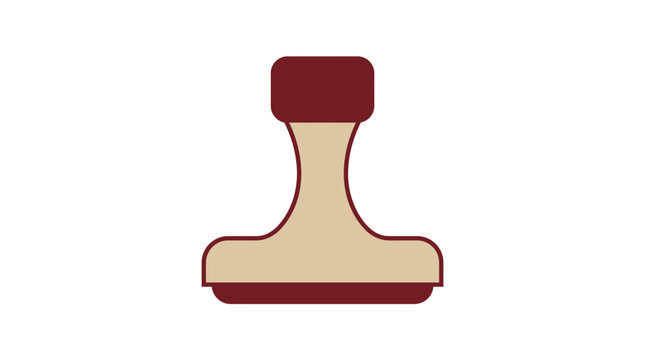 Mjolnir Hammer Icon Isolated Transparent Background