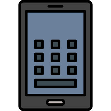 Dial Pad Icon