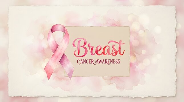 Raising awareness and supporting research for breast cancer is vital as early detection and advancements in treatment offer hope and improved outcomes for those affected