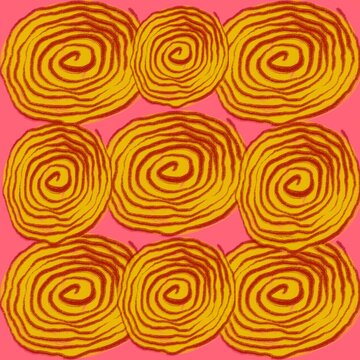 pattern seamless artwork illustration procreate 