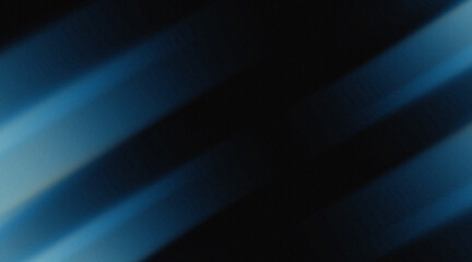 Obraz premium Abstract Dark Blue Motion Blur Background with Subtle Diagonal Rays