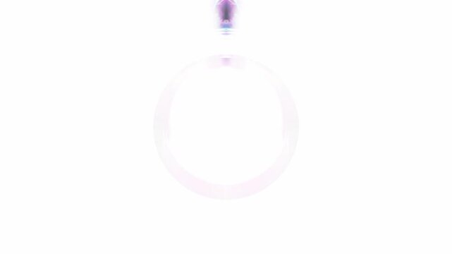 Seamless abstract neon tunnel with glowing laser geometric lines, futuristic cyberpunk portals and pulsating light rays for EDM concerts, music festivals, club screens, stage visuals.