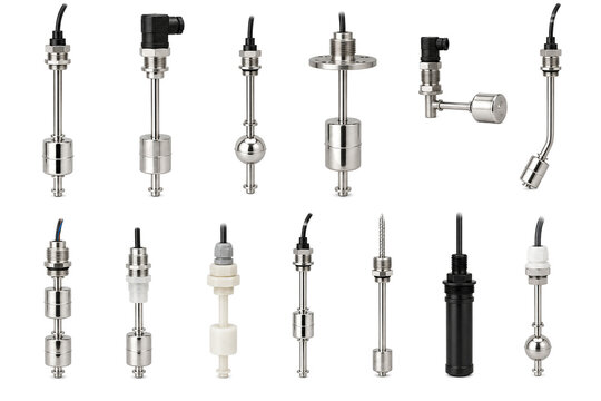 Various Industrial Liquid Float Switches For Automated Fluid Level Control