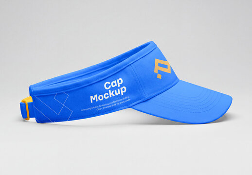 Sports Sun Visor Cap Mockup