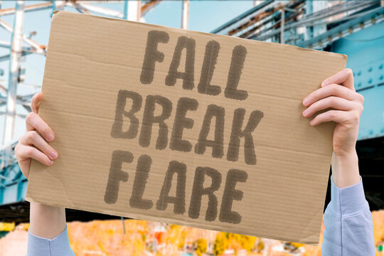 "Fall break flare" After vacation, asthma symptoms returned to school. HOLIDAY. FLARE. ASTHMA. RETURN. SCHOOL.