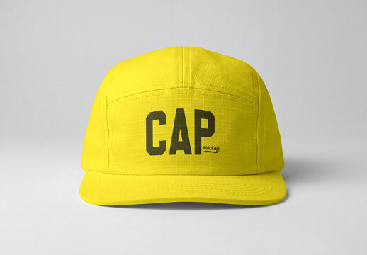 Trucker Cap Mockup