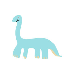 dinosaur vector illustration © Vito