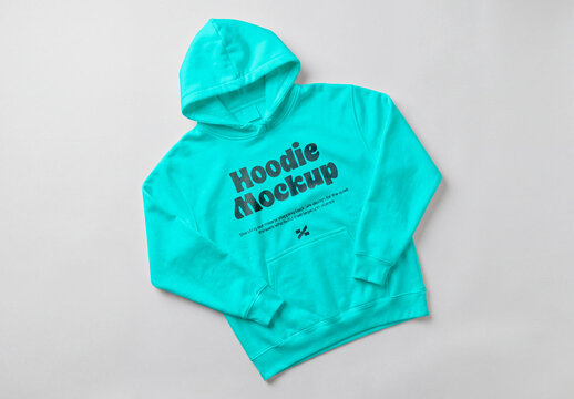 Realistic Hoodie Mockup