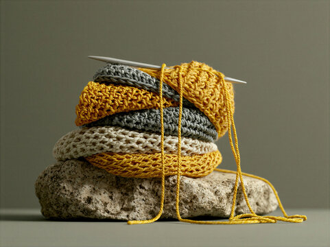 create 50 optimized  photography keywords for adobe stock for an image showing crochet and needleworking