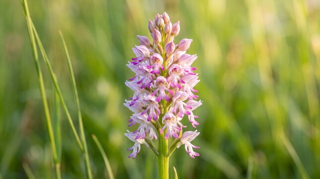 Kapou Flower-Fox Tail Orchid. Kopou Phool is a very important flower for Assamese peoples since this flower is used by bihu dancers.