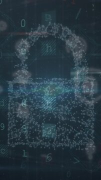 The video begins with a spinning globe, representing the global reach of the internet