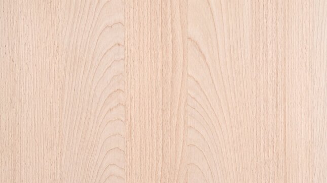 Light Natural Wood Grain Texture Background