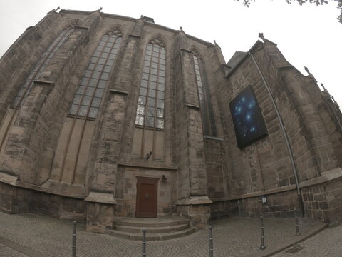 Old University Church (Universit&auml;tskirche) in Marburg