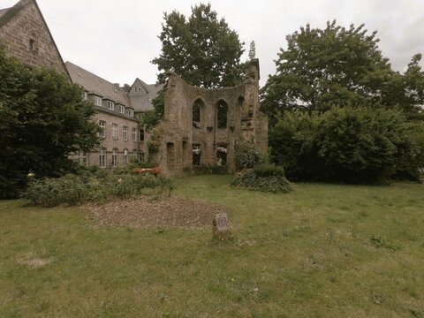 ruins of the chapel of the Hospital of St. Elizabeth, St. Elizabeth's Church in Marburg