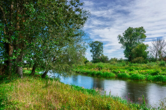 Ostatnie dni lata w Dolinie G&oacute;rnej Narwi, Podlasie, Polska