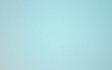 Naklejka premium A light cyan blue background, with a subtle, grainy texture and, a smooth gradient, effect, creating a, calm and minimalist, visual surface area