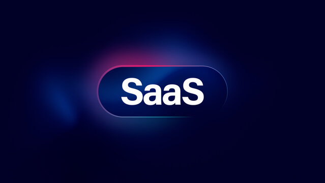 SaaS Titles Storytelling Animation with Colorful Background