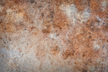 Fototapeta premium Warm Beige Stone Texture with Natural Grain for Organic Packaging Design