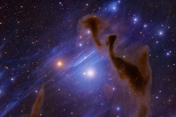 The Helping Hand Nebula © Artem