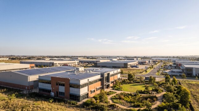 太陽光発電を導入した工場と製造業の脱炭素・GX