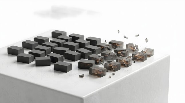 Digital Data Exhaust Concept with Fragmented Memory Blocks