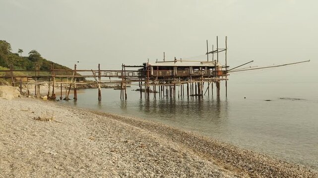 Trabocco di valle grotte a san vito chietino