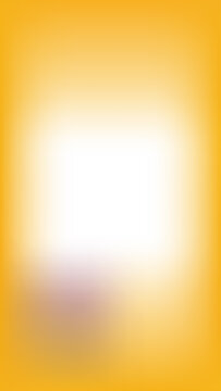 Warm golden yellow and white glowing gradient backdrop