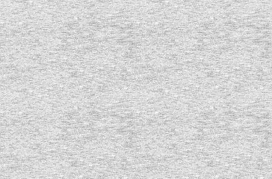 Seamless light gray heathered fabric texture background