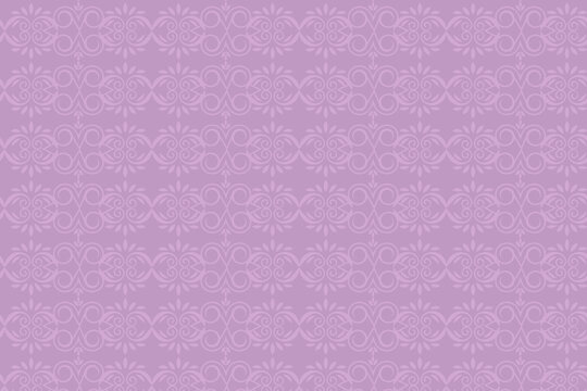 Seamless light purple geometric pattern with lines