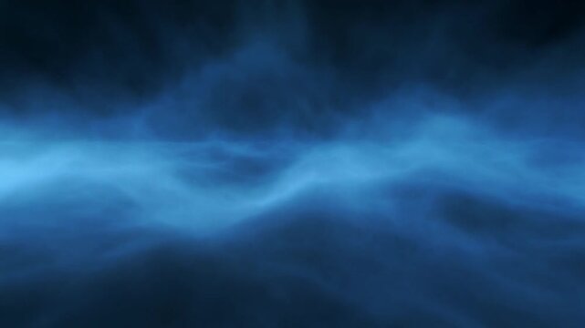 Abstract blue digital background featuring soft flowing wave patterns and gradients within a video recording interface.