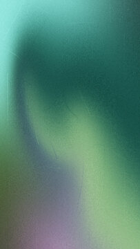 Granular emerald gradient, ideal for digital layouts., subtle film grain texture, soft teal to lime and faint purple blend, ethereal atmospheric